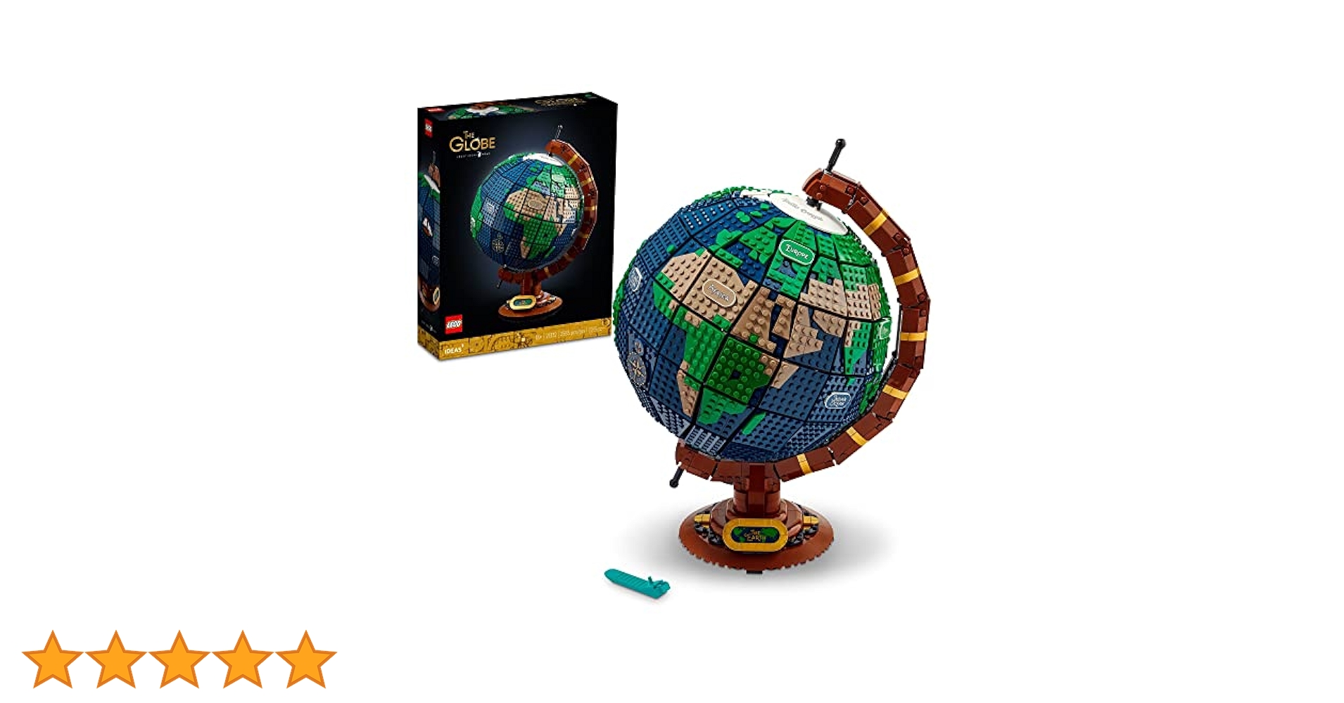 ⭐️様 Amazon.co.jp: レゴ(LEGO) アイデア 地球儀 おもちゃ 玩具